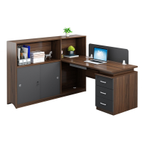 斯维特∙吾德屏风办公桌 SWT-0022