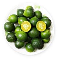 海南小金桔2斤新鲜水果应当季现摘青金桔柠檬小橘子皮薄多汁