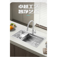 欧琳水槽龙头套餐F505M+6525