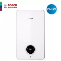 博世(BOSCH) 24KW 壁挂炉采暖炉 盖世7100采暖燃气热水器两用天然气地暖锅炉变频风机