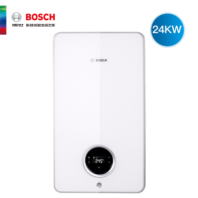 博世(BOSCH) 24KW 壁挂炉采暖炉 盖世7100采暖燃气热水器两用天然气地暖锅炉变频风机