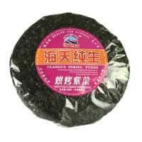 海天纯生野生紫菜60g