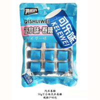 90g休闲列车可乐味汽水卷糖