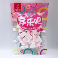 88g享乐吧棉花糖 袋装 (心形)