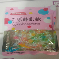 80g休闲列车千纸鹤彩糖