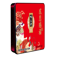 侨香村感恩赐福月饼礼盒480g