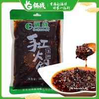 锅战手工清油火锅底料500g