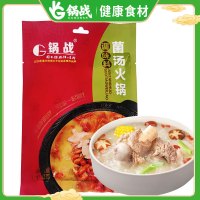 锅战火锅香浓菌汤底料菌香浓郁调味料火锅料火锅底料150g