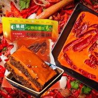 锅战重庆牛油老火锅底料400g 手工牛油老火锅底料