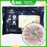 锅战 海庆兄弟火锅鱼片200g