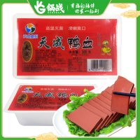 天成鸭血（盒）300g