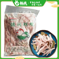 德润牧业冻鸡爪 凤爪