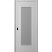 欧派木门 水性漆复合门 室内实木厨卫门 OPMA-4201BJ(配备钢化透明/玉砂玻璃)