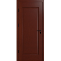 欧派木门 红胡桃木水性原木门 OPMA-7201Z