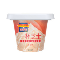 百吉福一杯芝士(白桃味)-70克