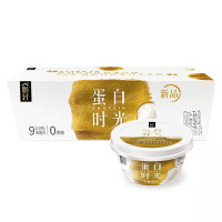 伊利畅轻蛋白时光浓醇原味风味酸乳80g*2