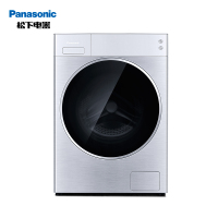 松下(Panasonic)10公斤洗烘一体全自动滚筒洗衣机XQG100-LD169