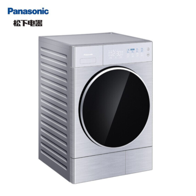 松下(Panasonic)烘护机热泵烘干机9KG NH-9095P银色