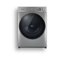 松下(Panasonic)10公斤洗烘一体滚筒洗衣机XQG100-SD168纳诺怡 光动银除菌 极简超薄