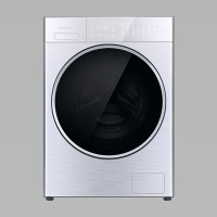 松下(Panasonic)L系列XQG100-L187 滚筒单洗 10KG 净水洗 智能投放 除螨
