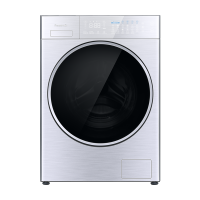 松下(Panasonic)洗烘一体机XQG100-LD18S纳诺怡护理 智能投放 离心净水洗 APP智控