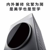 松下(Panasonic)滚筒洗衣机XQG100-L86除螨洗95℃除菌WiFi智控智能投放 10公斤