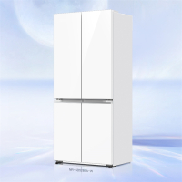 松下(Panasonic)白月光冰箱NR-SD52B5A-W自动制冰 高湿度保鲜鸥 翼全开铰链 -3°C微冻 512L