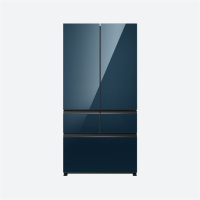 松下(Panasonic)多门冰箱NR-SE53B21-A臻全嵌 高湿度保鲜 银离子除菌 -3°C微冻 天幕蓝 518L