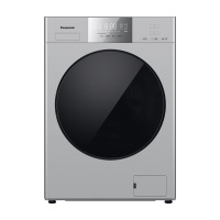 松下(Panasonic)滚筒洗衣机 XQG100-C30F 悦动银 智能投放 6维云感减震 水氧泡沫净 水氧防过敏