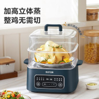 苏泊尔(SUPOR) 电蒸锅 多功能大容量 电煮锅电热锅蒸包子 透明可视电蒸锅 ZN23FC831