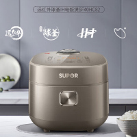 苏泊尔(SUPOR)电饭煲 家用4升2-8人智能预约煮饭锅大容量IH电磁加热多功能电饭锅商超同款SF40HC82