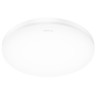 欧普(OPPLE)led吸顶灯三防一体卧室阳台过道儿童房餐厅厨卫高亮灯具MX420-D36-02-简尚-全白-57k
