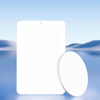 欧普照明(OPPLE)LED客厅吸顶灯 卧室灯MX5050-D64-01-简尚-全白-5700K