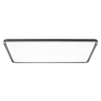 欧普照明(OPPLE)吸顶灯简约卧室灯餐厅灯MX9060-D140FTT-02-简尚-越见II-星空灰-27K/57K