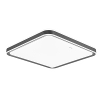 欧普照面(OPPLE)吸顶灯现代简约阳台过道厨卫 MX5050-D64FTT-简尚-越见II-星空灰-27K/57K