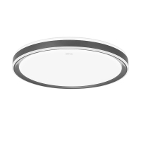 欧普照明(OPPLE) led吸顶灯书房餐厅 MX460-D48FTT-简尚-越见II-星空灰-27K/57K