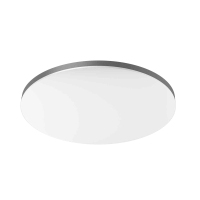 欧普照明(OPPLE)一体化吸顶灯现代简约客厅餐厅卧室书房MX420-D36-WLTT-01-皓悦-星空灰-27K/57