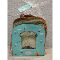 徕咖 抹茶红豆吐司210g