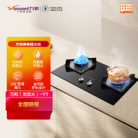 万和液化气灶[龙燚火] JZY-Y1L13 台嵌两用燃气灶
