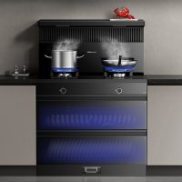 万和全能集成灶 JJZT-HD1 臭氧+紫外线消毒 高配MAX暖餐