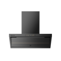 万和一级能效CXW-200-YZ25F侧吸式油烟机挥手感应钢化玻璃面板30m³/min强排静压1350帕