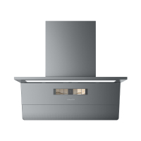 万和一级能效顶侧双吸油烟机CXW-358-YL25Pro 31m³/min大风量挥手感应钢化玻璃面板