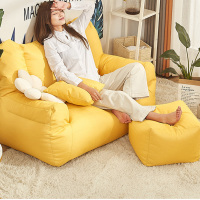 家优梦 卧室懒人沙发榻榻米单人小户型人窝豆袋房间椅子阳台休闲躺椅ins