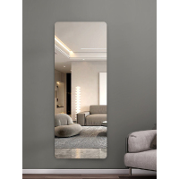 亚克力软镜子粘贴穿衣镜全身自粘贴墙家用试衣镜卧室镜面镜片 墙贴