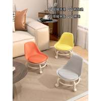 带万向轮学步凳子小凳子滑轮矮凳家用懒人轮滑美缝小椅子网红板凳