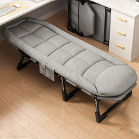 午休折叠床单人办公室午睡躺椅家用成人简易小床便携 行军床