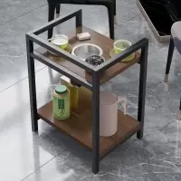 麻将桌棋牌室茶几茶水柜茶楼麻将机茶几专用茶水架子可移动小边几