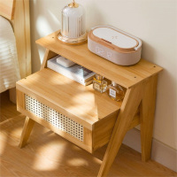 床头柜北欧简易小型家用收纳储物柜子置物架卧室网红迷你柜床边柜