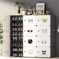 鞋架子简易宿舍鞋柜家用门口经济型收纳神器大容量好看室内置物架