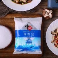 中盐精制食用盐 500g